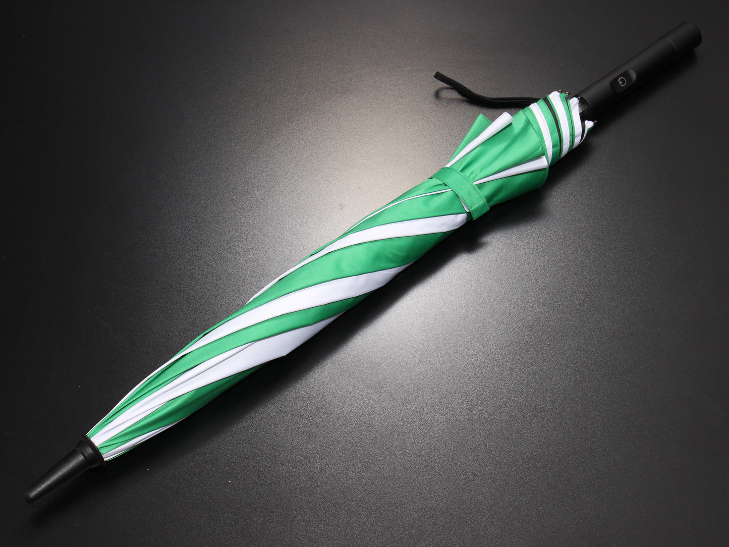 TEIN Rain-Or-Shine Umbrella with USB Re-chargeable Fan