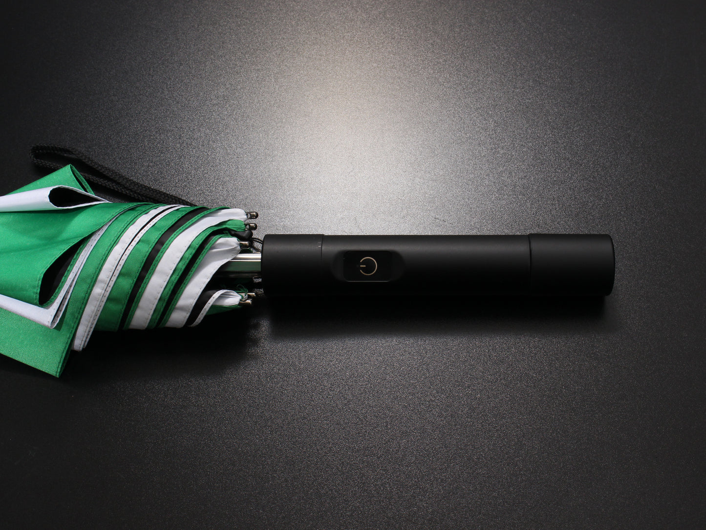 TEIN Rain-Or-Shine Umbrella with USB Re-chargeable Fan