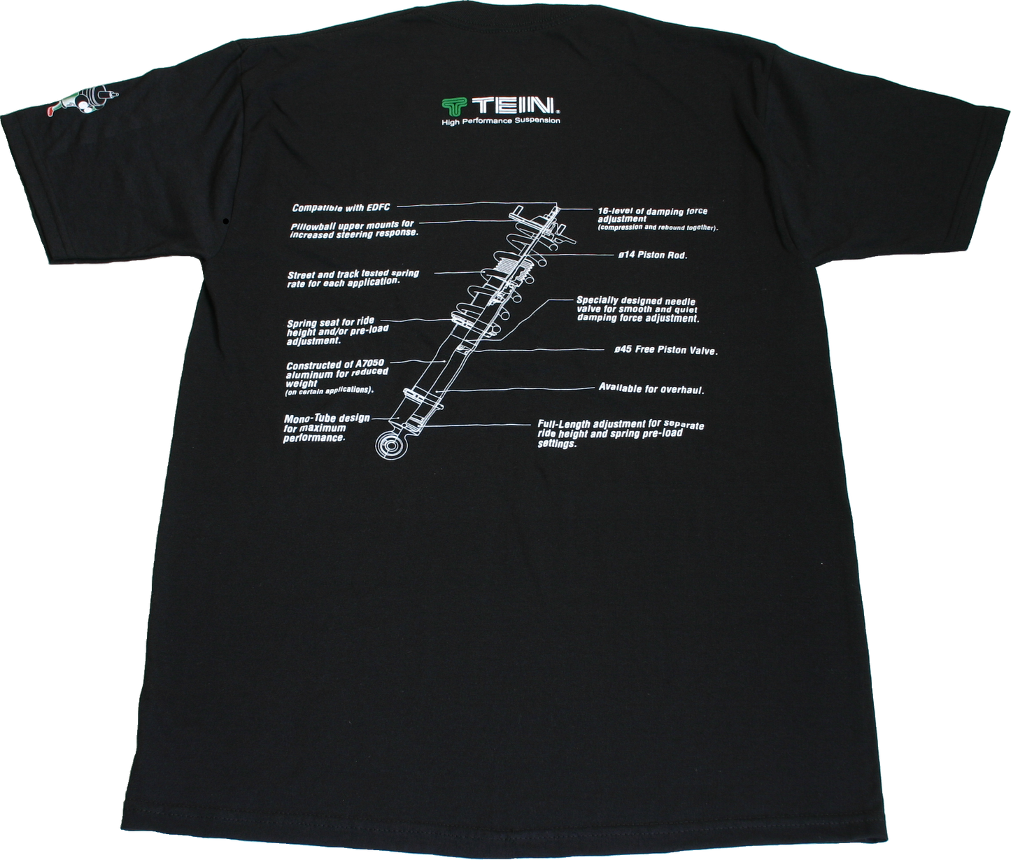 Tein T-Shirt Black