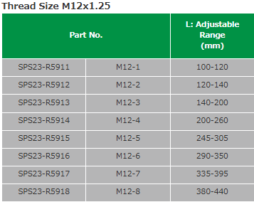 SPS23-R5908 - TEIN Adjustable Sway Bar Link Rod